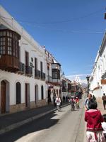 Spaziergang durch Sucre