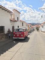 Spaziergang durch Sucre