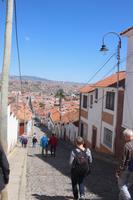 Spaziergang durch Sucre