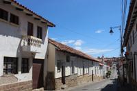 Spaziergang durch Sucre