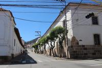 Spaziergang durch Sucre