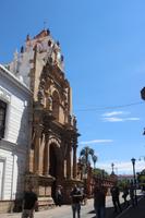 Spaziergang durch Sucre