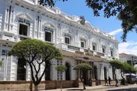 Spaziergang durch Sucre