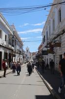 Spaziergang durch Sucre