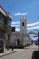 Spaziergang durch Sucre