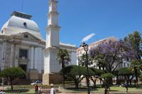 Spaziergang durch Sucre