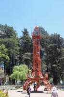 Eifelturm im Park Bolivar in Sucre