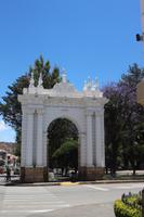 Spaziergang durch Sucre