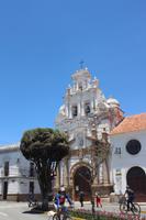 Spaziergang durch Sucre