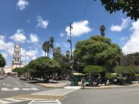 Spaziergang durch Sucre