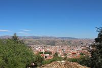 Blick auf Sucre