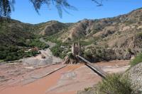 Grenze zwischen den Regionen Chuquisaca und Potosí