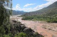 Grenze zwischen den Regionen Chuquisaca und Potosí