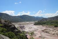 Grenze zwischen den Regionen Chuquisaca und Potosí