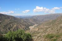 Grenze zwischen den Regionen Chuquisaca und Potosí