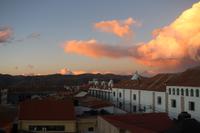 Blick auf Potosí am Abend