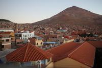 Blick auf Potosí am Abend
