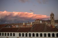 Blick auf Potosí am Abend