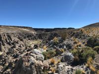 Fahrt von Potosí nach Uyuni durch das Andenhochland