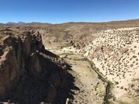 Fahrt von Potosí nach Uyuni durch das Andenhochland