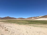 Fahrt von Potosí nach Uyuni durch das Andenhochland