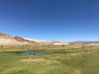 Fahrt von Potosí nach Uyuni durch das Andenhochland