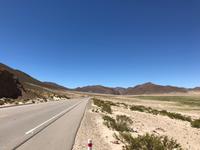 Fahrt von Potosí nach Uyuni durch das Andenhochland