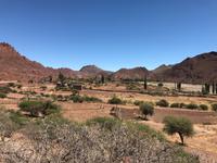Fahrt von Potosí nach Uyuni durch das Andenhochland