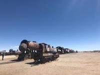 Zugfriedhof Uyuni