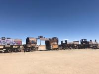 Zugfriedhof Uyuni