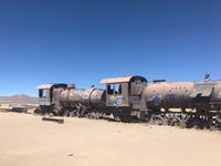 Zugfriedhof Uyuni