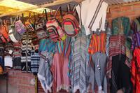 Souvenirgeschäfte bei Uyuni