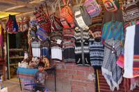 Souvenirgeschäfte bei Uyuni