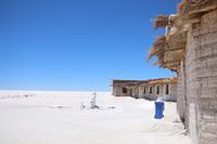 Erstes Salzhotel auf dem Salar de Uyuni