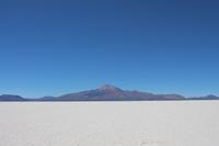 Vulkan Thunupa auf dem Salar de Uyuni