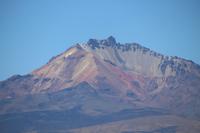 Vulkan Thunupa auf dem Salar de Uyuni