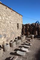 Heimatmuseum am Vulkan Thunupa auf dem Salar de Uyuni