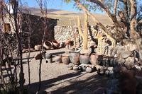 Heimatmuseum am Vulkan Thunupa auf dem Salar de Uyuni