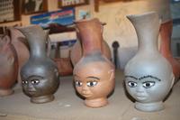 Heimatmuseum am Vulkan Thunupa auf dem Salar de Uyuni