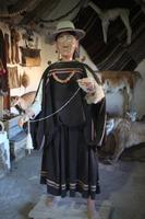 Heimatmuseum am Vulkan Thunupa auf dem Salar de Uyuni