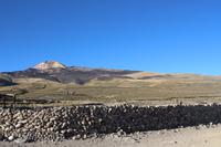 Vulkan Thunupa auf dem Salar de Uyuni