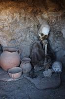 Steingarten am Vulkan Thunupa auf dem Salar de Uyuni