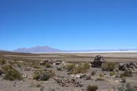 Am Salar de Uyuni