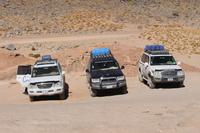 Jeeps für die 3-tägige Jeeptour
