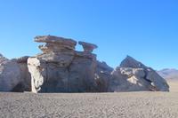 Steinformationen am Arbol de Piedra