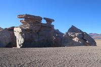 Steinformationen am Arbol de Piedra