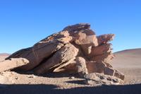 Steinformationen am Arbol de Piedra