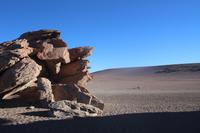 Steinformationen am Arbol de Piedra