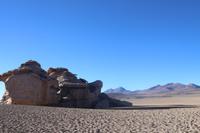 Steinformationen am Arbol de Piedra