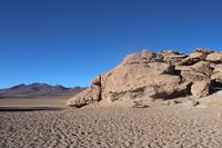 Steinformationen am Arbol de Piedra